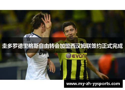 圭多罗德里格斯自由转会加盟西汉姆联签约正式完成 圭多罗德里格斯自由转会加盟西汉姆联签约正式完成